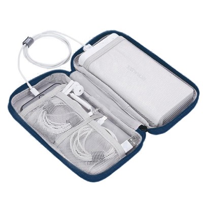Polyester Travel Gadget Pouch-(mm): 220(L) x 160(H) x 80(D).