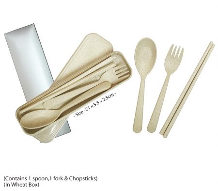 Wheat Cutlery Eco