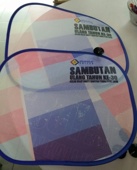 Side Window Sunshade-sublimation