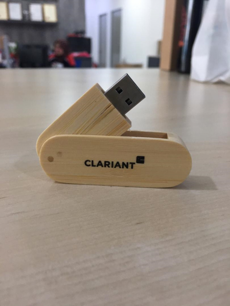 Clariant Bamboo USB