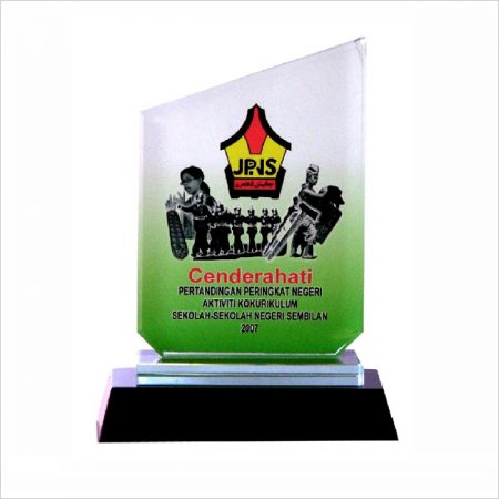 Crystal Glass Award 8004