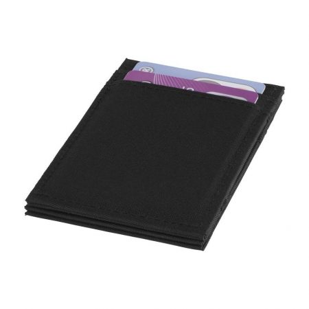 RFID  Flip Over Card Holder Wallet