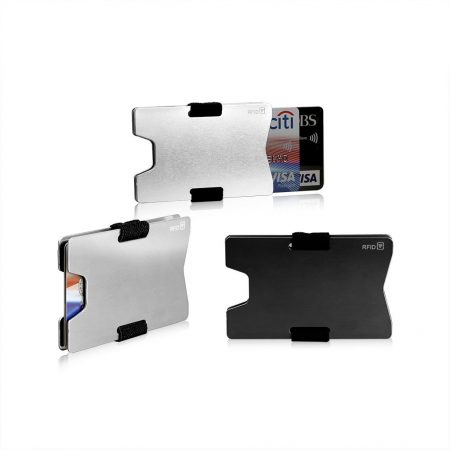 Aluminum RFID Card Case