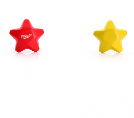 Starry Stressball Yellow