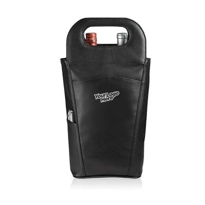 Double Wine Tote Bag