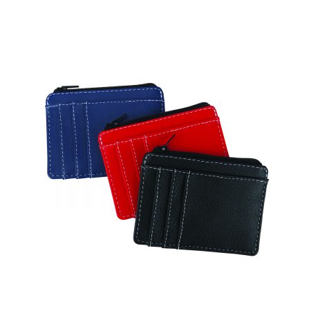 PU ID + Coin Pouch