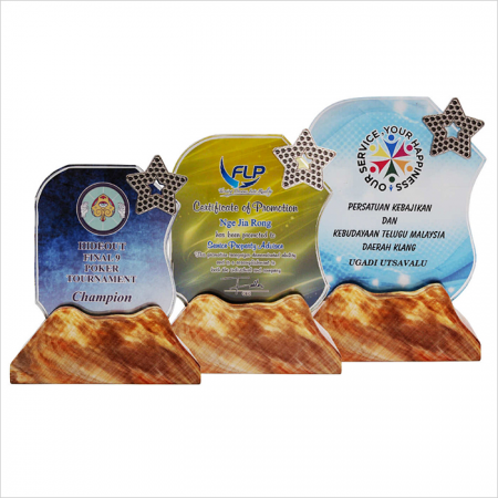 Colour Crystal Awards 8315