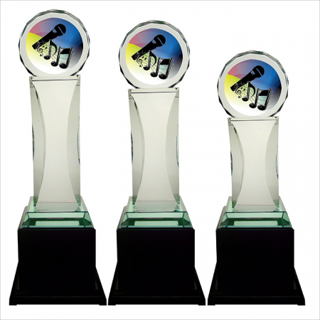 Exclusive Crystal Glass Awards 8150