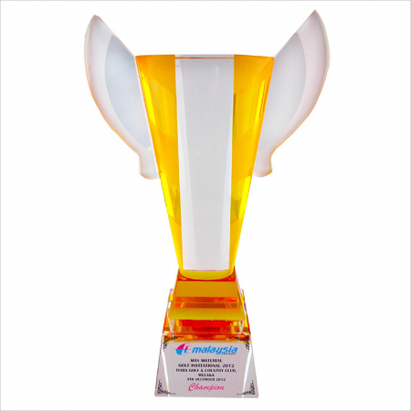 Exclusive Crystal Glass Awards 8185