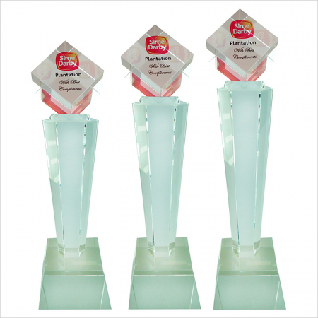 Exclusive Crystal Glass Awards 8188