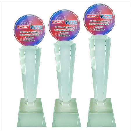 Exclusive Crystal Glass Awards 8189