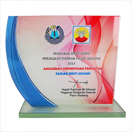 Exclusive Crystal Glass Awards 8192