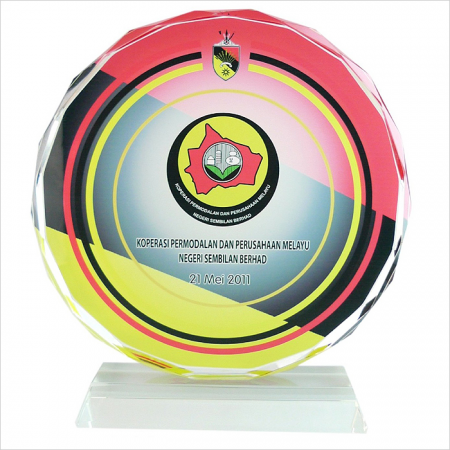 Crystal Glass Award 1908