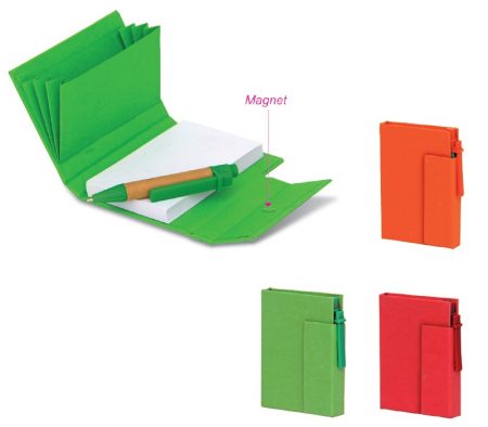 Eco Note Pad with Pen