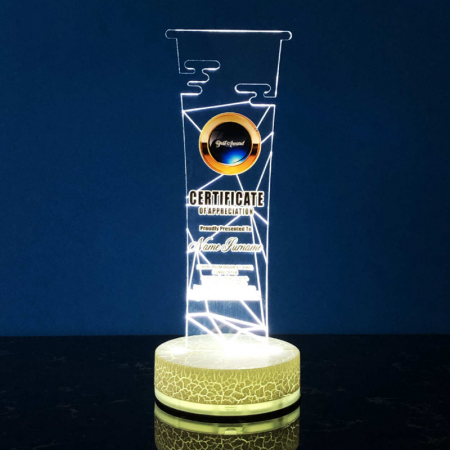 Acrylic LED Lighting Trophy 5060