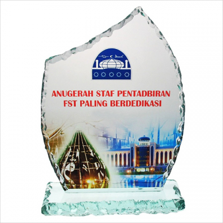 Exclusive Crystal Glass Awards 8131