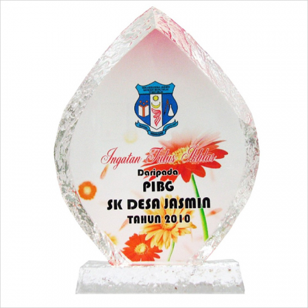 Crystal Glass Award 8126