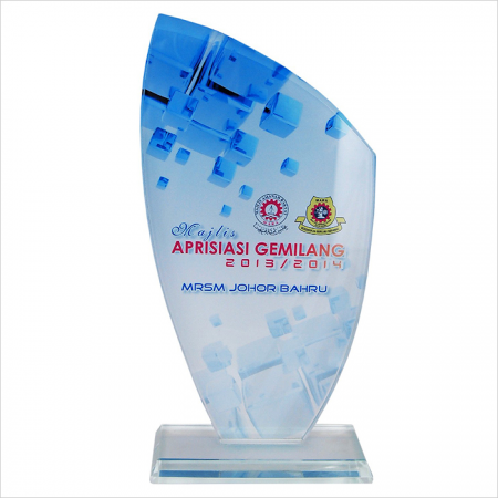 Exclusive Crystal Glass Awards 8220