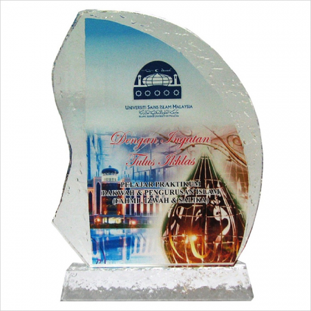 Crystal Glass Award 8128