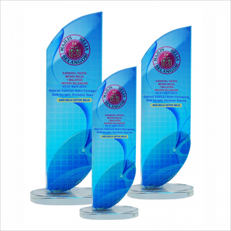 Exclusive Crystal Glass Awards 8222