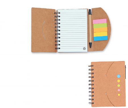Eco Notepad with Pen