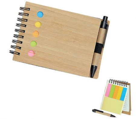 Bamboo Memo-pad