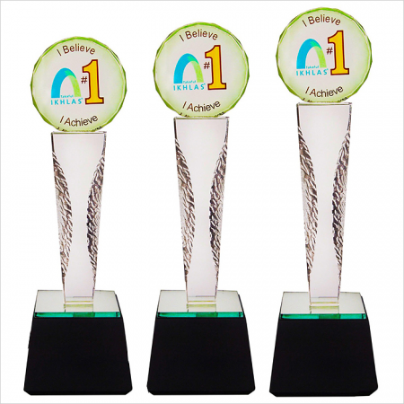 Exclusive Crystal Glass Awards 8228