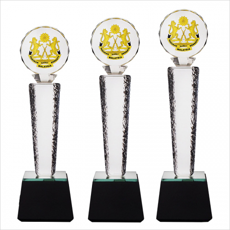 Exclusive Crystal Glass Awards 8229