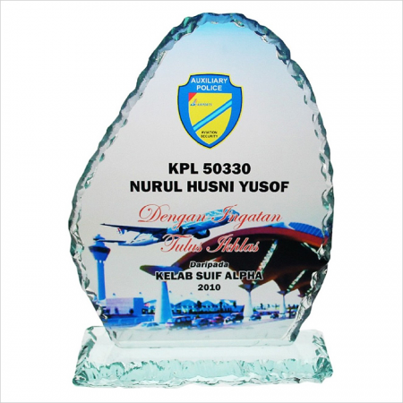 Exclusive Crystal Glass Awards 8132