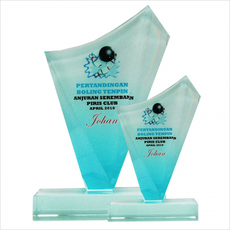 Exclusive Crystal Glass Awards 8135