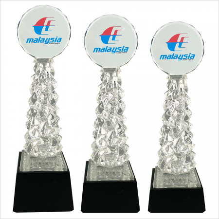 Exclusive Crystal Glass Awards 8144