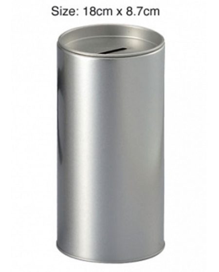 Tin Coin Box