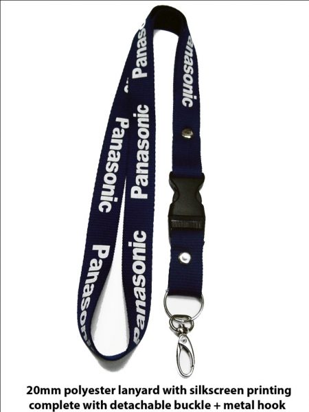 Lanyard With Detachable Buckle