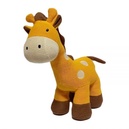 Hand Knitted Plush Toy