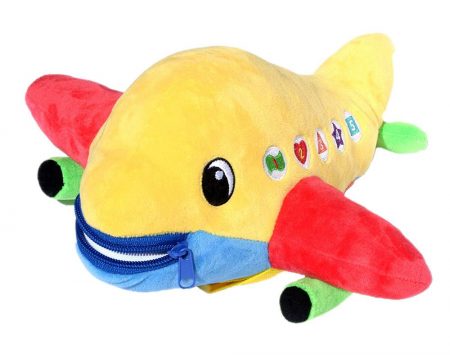 Plush Airplane