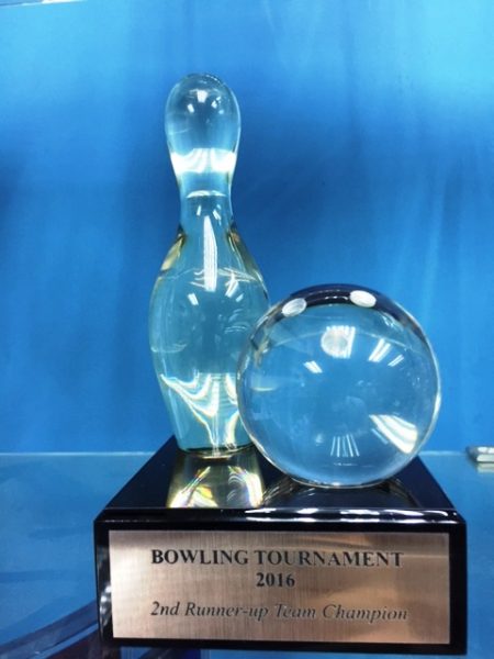 Bowling Trophy