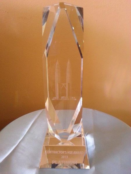 KLCC Crystal Trophy