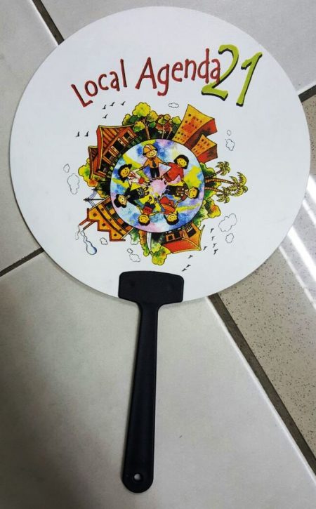 Custom Made Round Hand Fan