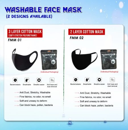 Washable Face Mask