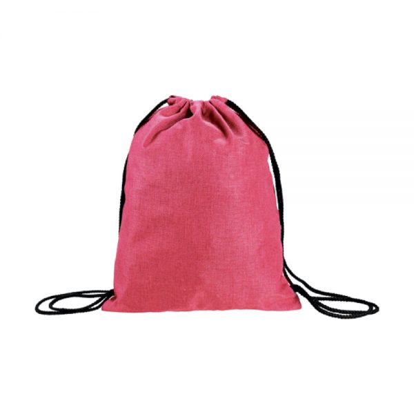 Drawstring Bag Soft Jute -44 | Hosanna Marketing