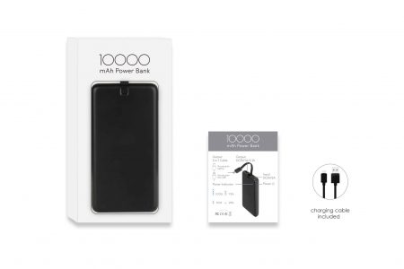 Li Polymer Powerbank 10,000mAH