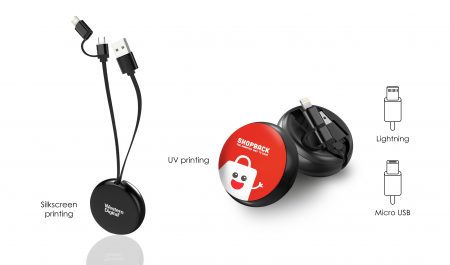 Retractable Charging Cable
