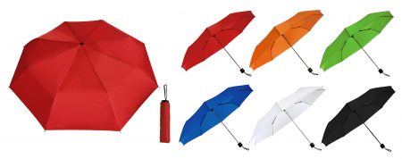 21" Manual Foldable Umbrella ( 3 Fold )