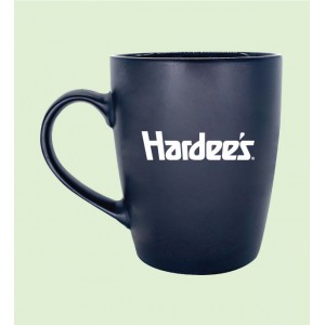 Ceramic Mug -Matt Black