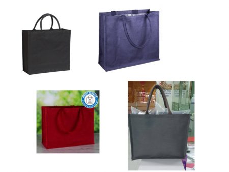 Laminated Juco Bag