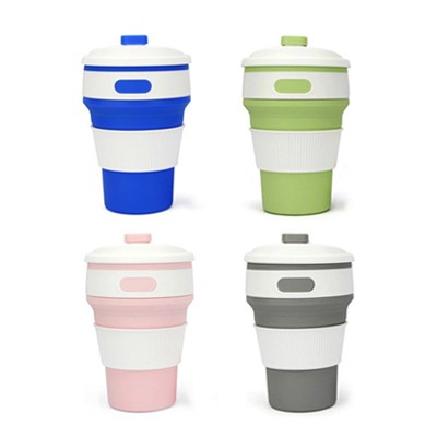 Collapsible Silicone Cup (350ml)