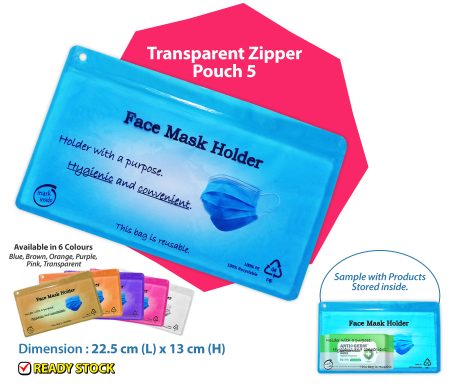 Transparent Zipper Pouch 5