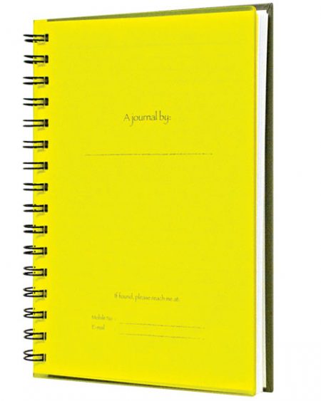 Arcylic Notebook