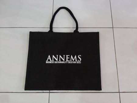 Big Laminated Jute Bag
