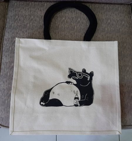 Laminated Canvas Bag